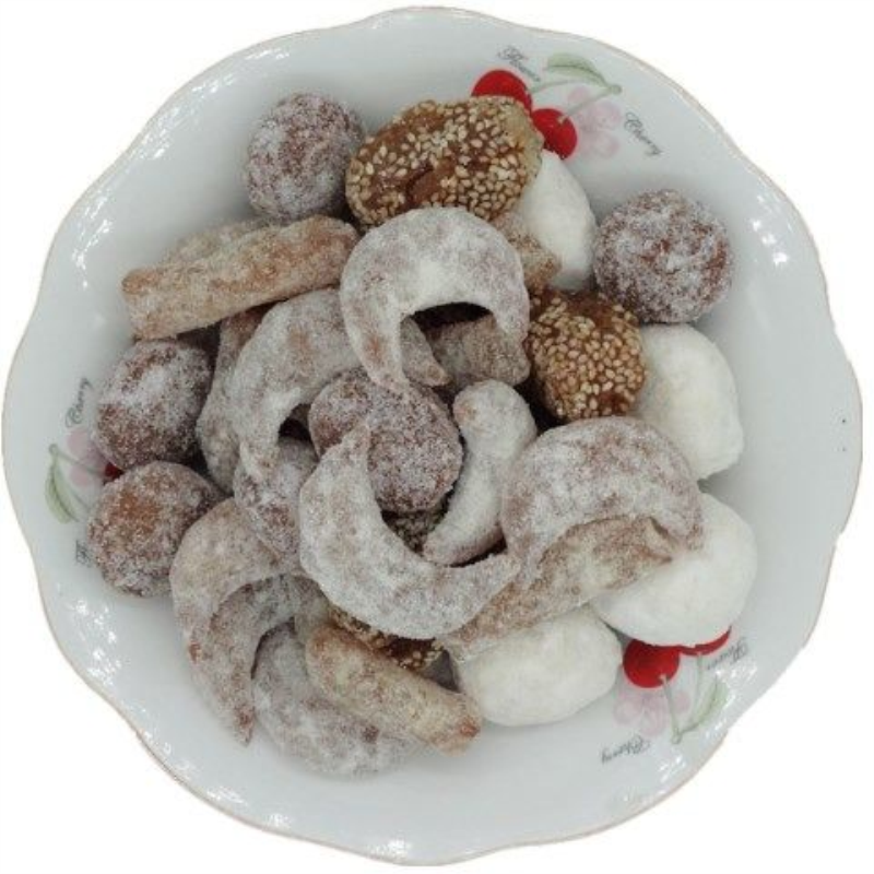河南特产休闲怀旧零食小吃老式果子羊角蜜豆角口酥红桔饼正宗传统