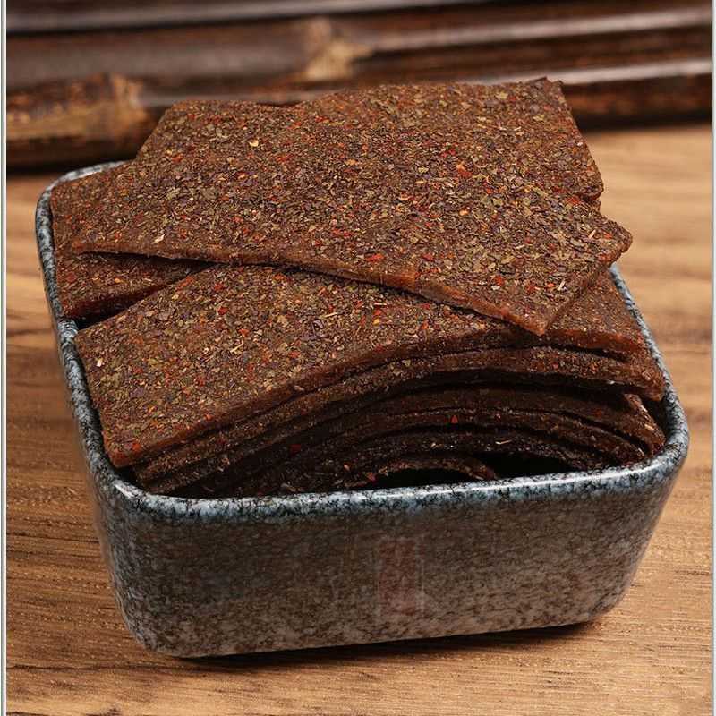 湖南浏阳土特产手工老式紫苏酸枣片李山妹辣味菊花酸枣糕条250克