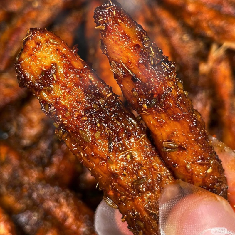 【石磨小镇麻辣鸡肉条】正宗手撕鸡肉干网红小吃开胃解馋小吃零食