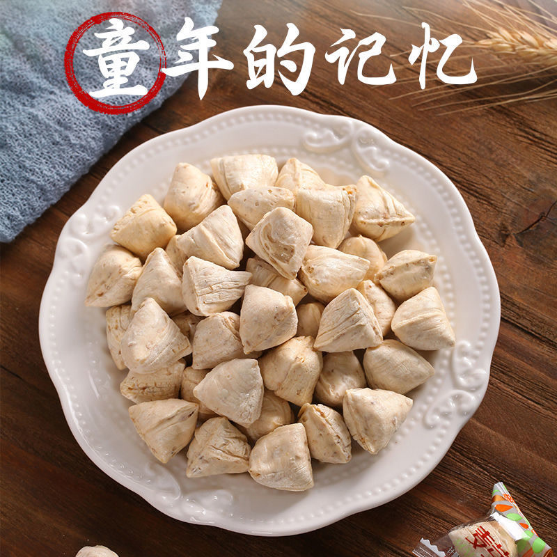【1斤约120颗】手工麦芽糖酥糖芝麻糖果100g和200g零食山东特产