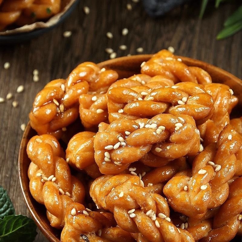 超值独立包装迷你香酥小麻花网红休闲零解馋手工零食办公室