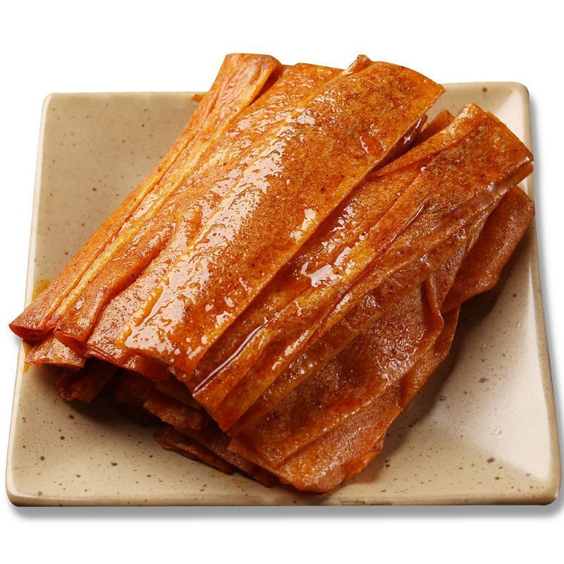 香辣味林妹妹老式手撕长条小鸡皮条 20g香味棒怀旧休闲办公室零食