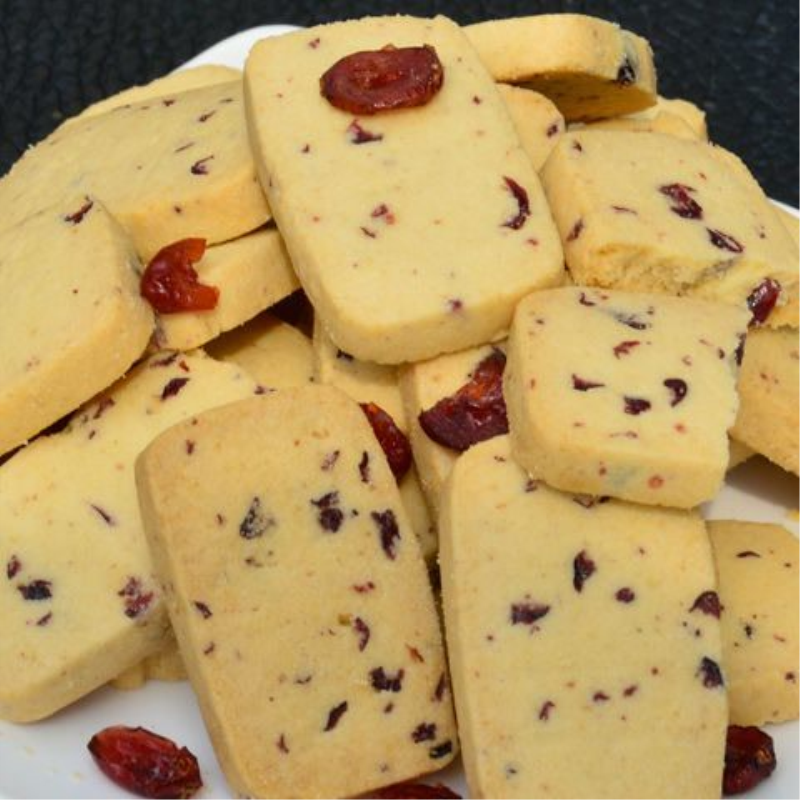 手工黄油蔓越莓曲奇抹巧香葱海苔曲奇饼干宿舍追剧居家零食200g袋