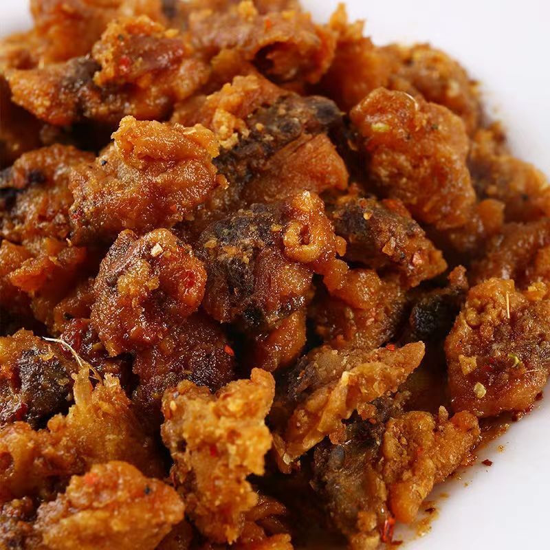 吕鸿韩式烤肉香辣鸡肉零食宿舍囤货休闲食品鸭肉零食香脆酥肉即食