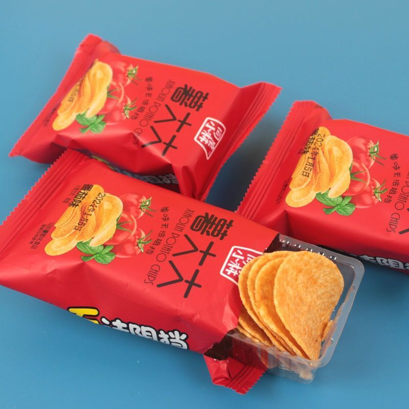 薯片小包装休闲食品零食大礼包膨化散装解馋小吃一整箱批发