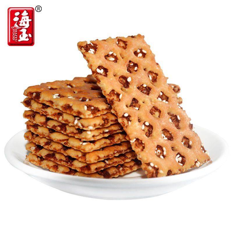 山西特产海玉蜂巢饼红糖芝麻味小包装红糖饼干办公室零食小吃包邮