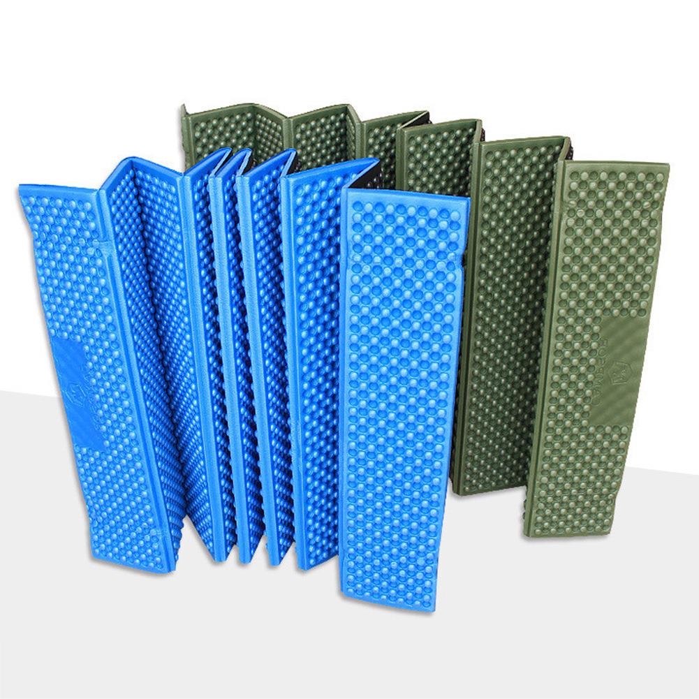 户外徒步野营加厚防潮垫XPE双蛋槽野餐垫蛋巢可折叠露营垫190*57