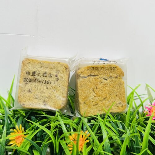 【严选】【教练专属】三色藜麦双色亚麻籽非油炸无蔗糖粗粮烤馍片
