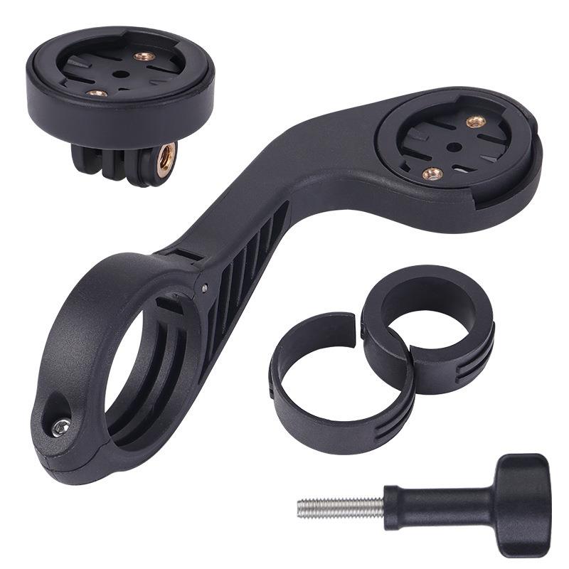 跨境山地车公路车码表座自行车延长支架 适用佳明百锐腾码表支架