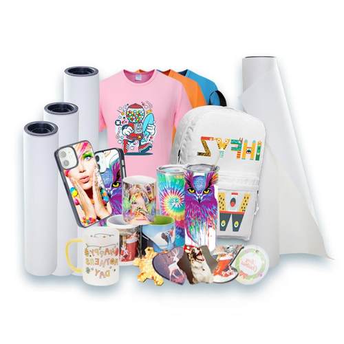 热转印升华纸 A4杯子转印纸 非棉服装图案烫印专用纸手机壳烫画纸