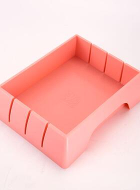 ABS材质进口阿胶糕定型盘阿胶分条模具4条冷却盘子雪花酥方盘