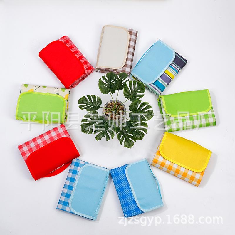 跨境户外野餐垫防水防潮加厚垫帐篷地垫便携收纳野炊郊游露营地垫