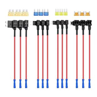 迷你 无损改装 中号5A 24件整套 小号15A 20A 取电器 长款