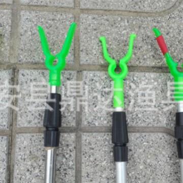 简易支架 手竿海竿鱼竿插支架不锈钢铝合金支架架杆渔具垂钓