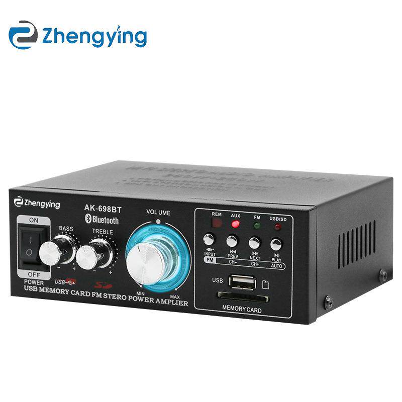 220V大功率蓝牙功放机家用音响音箱功放发烧级小型定阻功放机