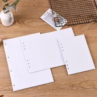 A4A5A6活页纸双面离型笔记本 替换内页4孔6孔活页芯可拆活页