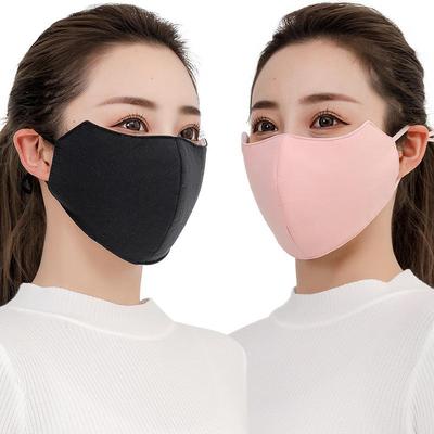 秋冬季加厚保暖防寒口罩立体护眼角防尘透气防寒户外骑行面罩女男