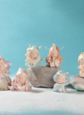 流光海洋手工女孩闺蜜女朋友生日礼品软装家居摆件装饰品闺蜜礼物