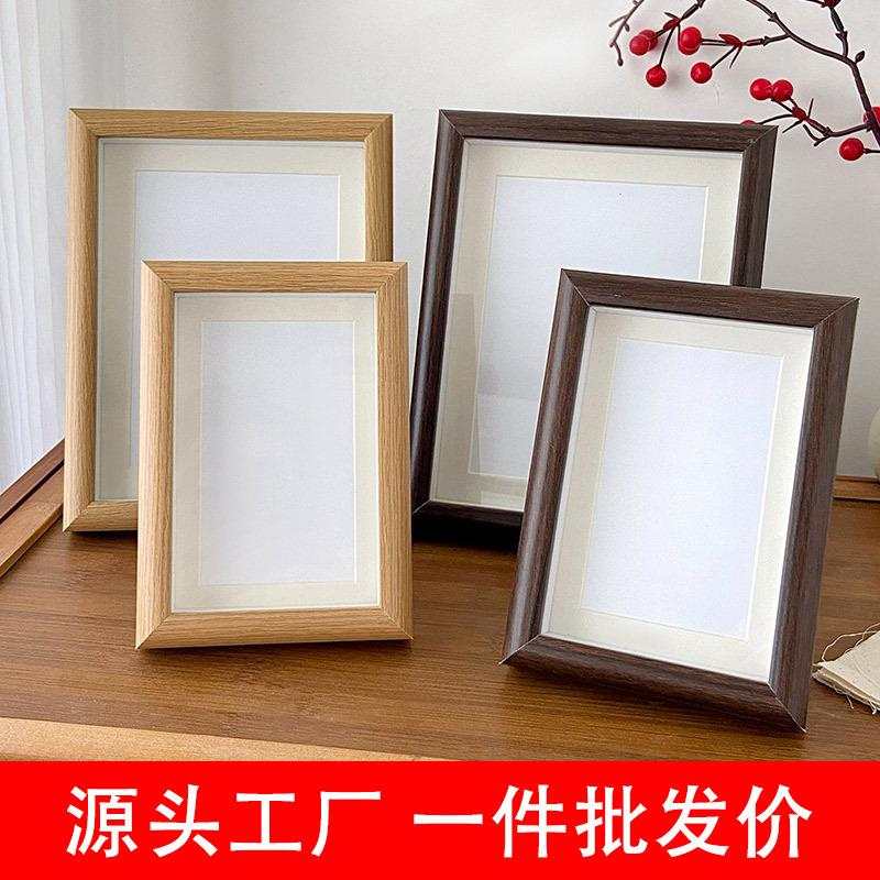 摆台相框中空秋月挂摆两用立体书法空白正长方形画框厂家源头