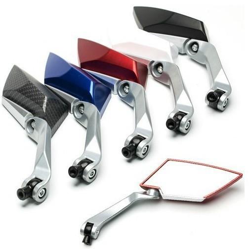 通用助力车摩托车改装配件 反光镜菱形倒视镜倒车 koso后视镜