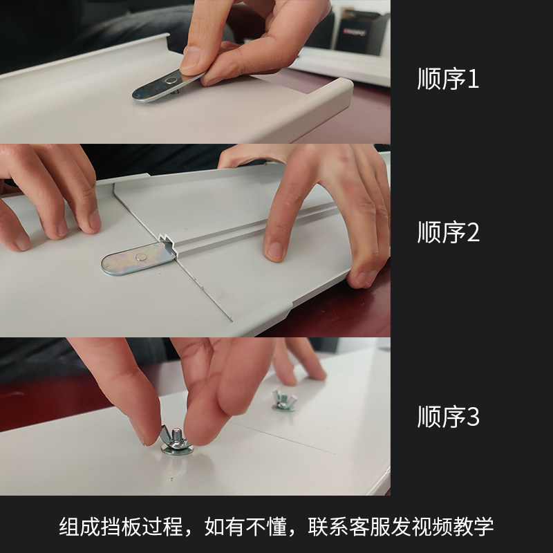 移动空调窗户挡板可伸缩板定制推拉窗塑料排风管排气管双孔加长板