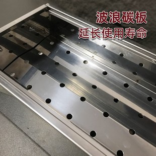 户外烤箱 烧烤炉子家用304不锈钢烤网木碳烧烤架子加厚木炭便携式
