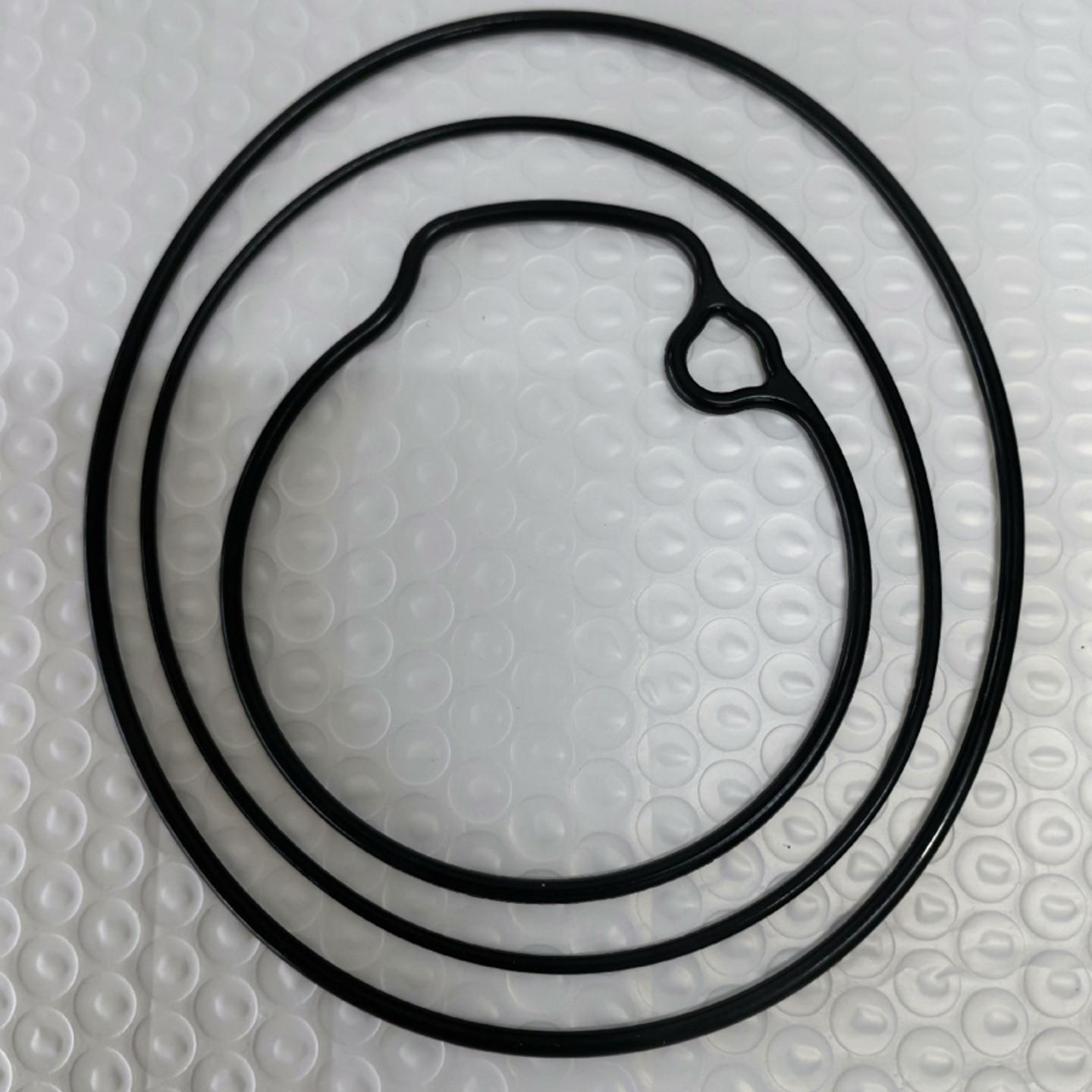 威马E5EX5W6新能源汽车空调压缩机密封圈胶圈缸体胶圈 空调维修件