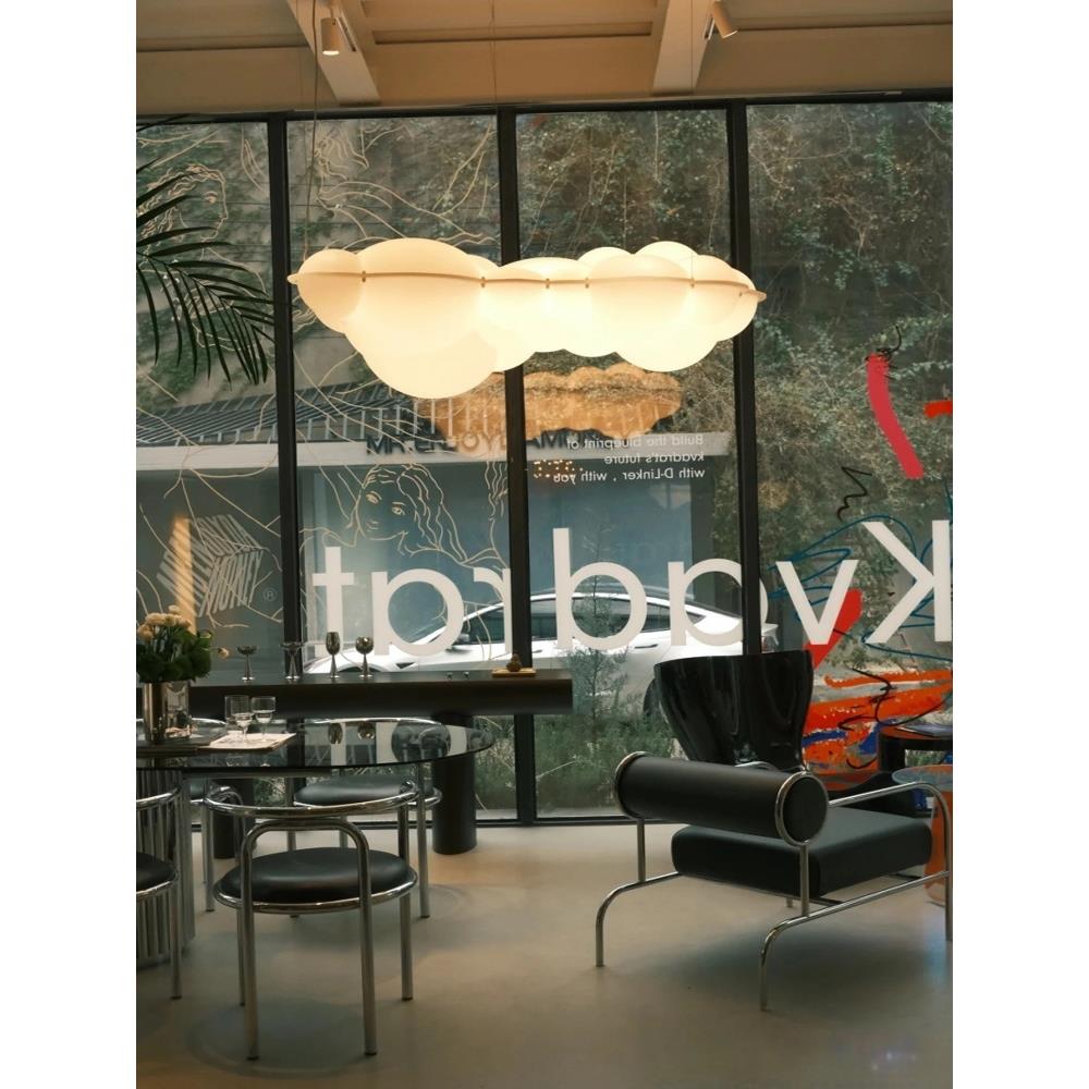 民宿白云吊灯图书馆云灯网红签到餐厅商店咖啡厅儿童主题游乐园