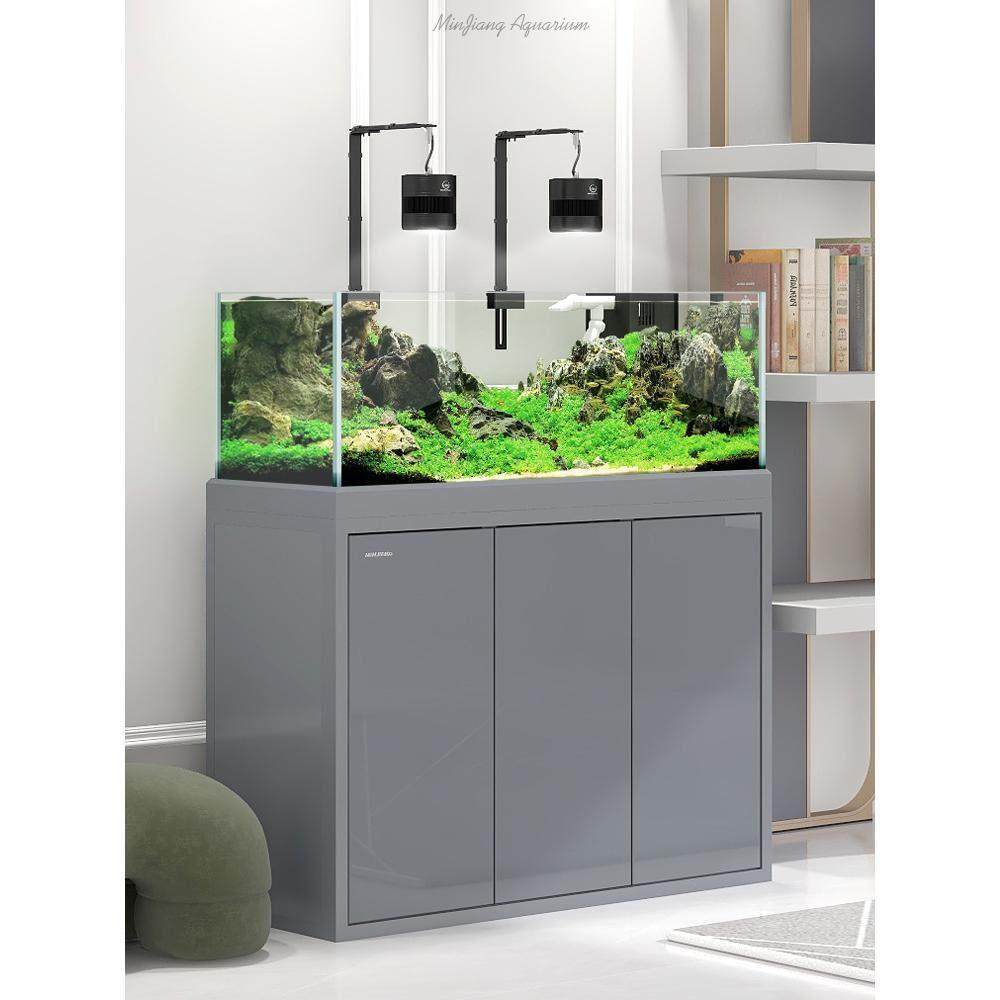 闽江溪流缸水草鱼缸兰寿超白玻璃客厅小型生态造景底滤2023新款,宠物/宠物食品及用品,底柜/落地缸,淘宝优惠券,粉丝福利购,淘宝优惠卷