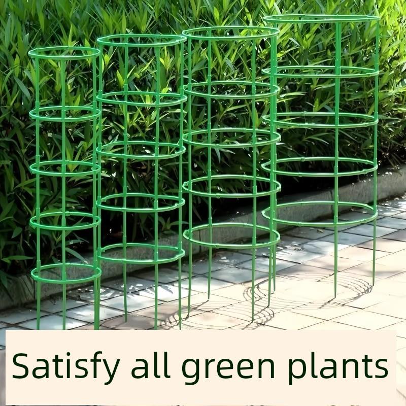 植物爬藤花架子室内外家用支架蟹爪兰花架莲花护叶架子盆栽支撑杆