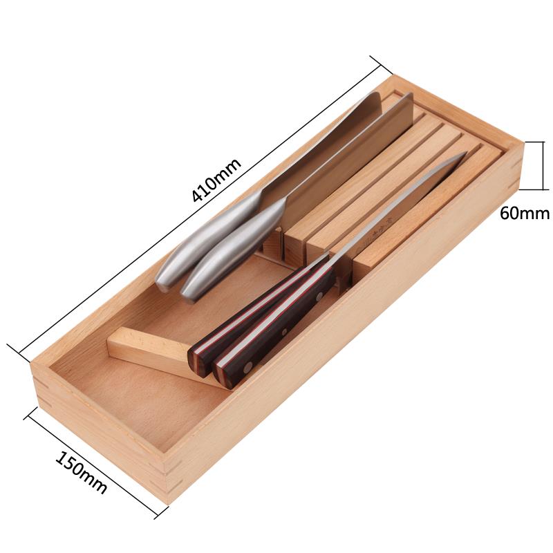 厨房抽屉分隔餐具收纳盒家用橱柜内置分格刀叉筷子置物架厨具收纳