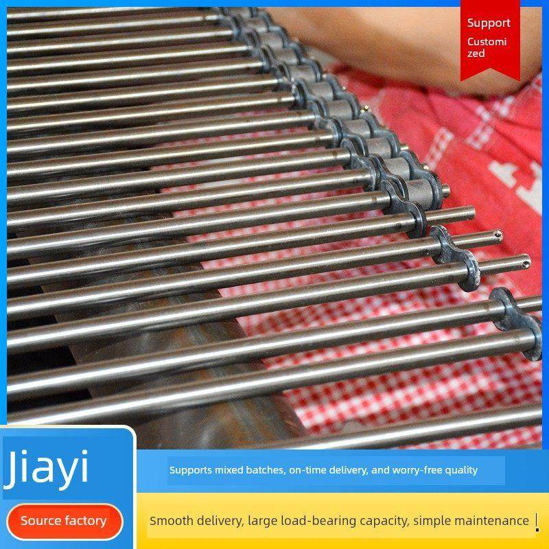 不锈钢炼杆式网带支轴炼输送带耐高温金属炼条食品蔬菜清洗串杆炼,五金/工具,传动带,淘宝优惠券,粉丝福利购,淘宝优惠卷