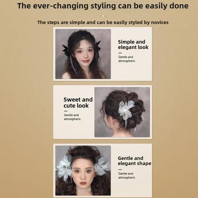 栀子花蛋卷卷发棒深度U持久造型L超高温专业造型师L定制彬彬推荐