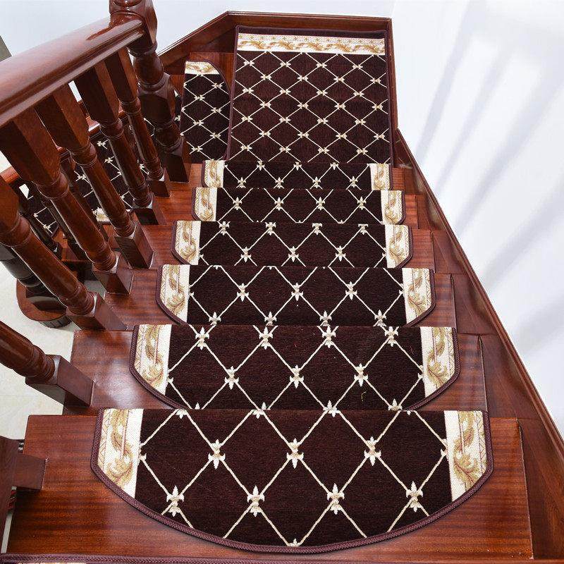 楼梯垫实木防滑楼梯垫无胶自粘家用简易楼梯垫地毯定制全地板,居家布艺,家用脚垫,淘宝优惠券,粉丝福利购,淘宝优惠卷