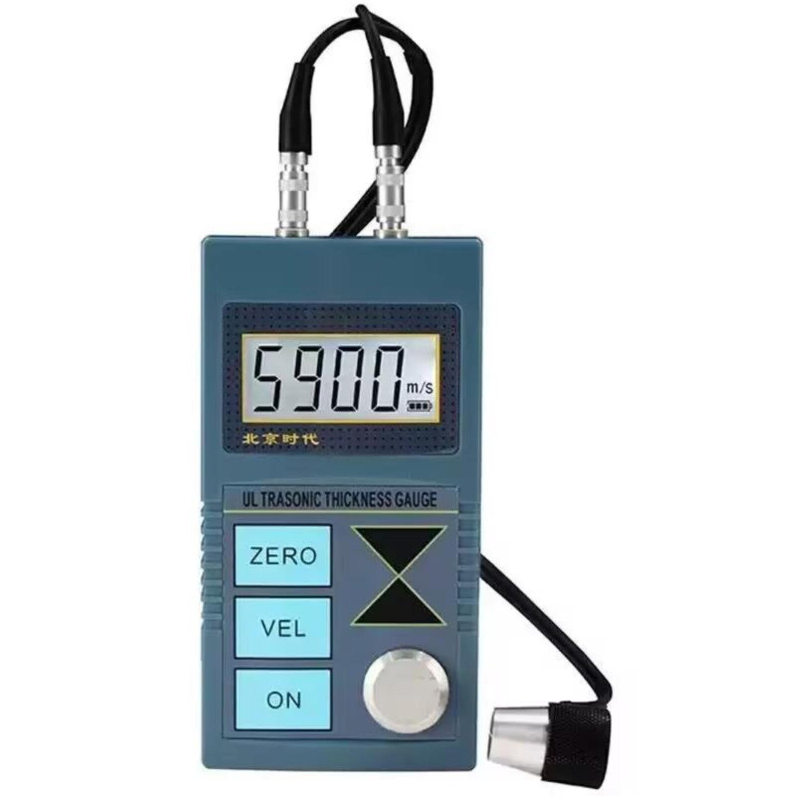 北京时代超声波测厚仪Tt100/300/Time2100金属钢板管钢管壁厚仪图片
