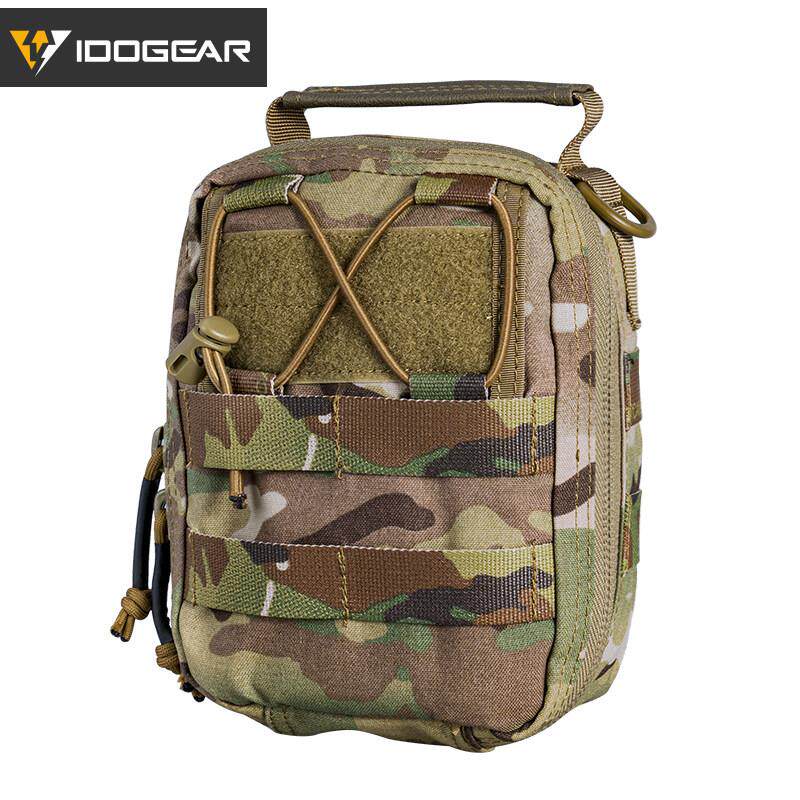 IDOGEAR小钢蝎 户外战术医疗包急救包便携式背心工具包杂物收纳包
