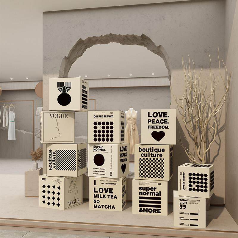 女服装店铺装饰氛围布置形象墙面摆件网红拍照区打卡背景美容甲院,家居饰品,文化墙贴,淘宝优惠券,粉丝福利购,淘宝优惠卷