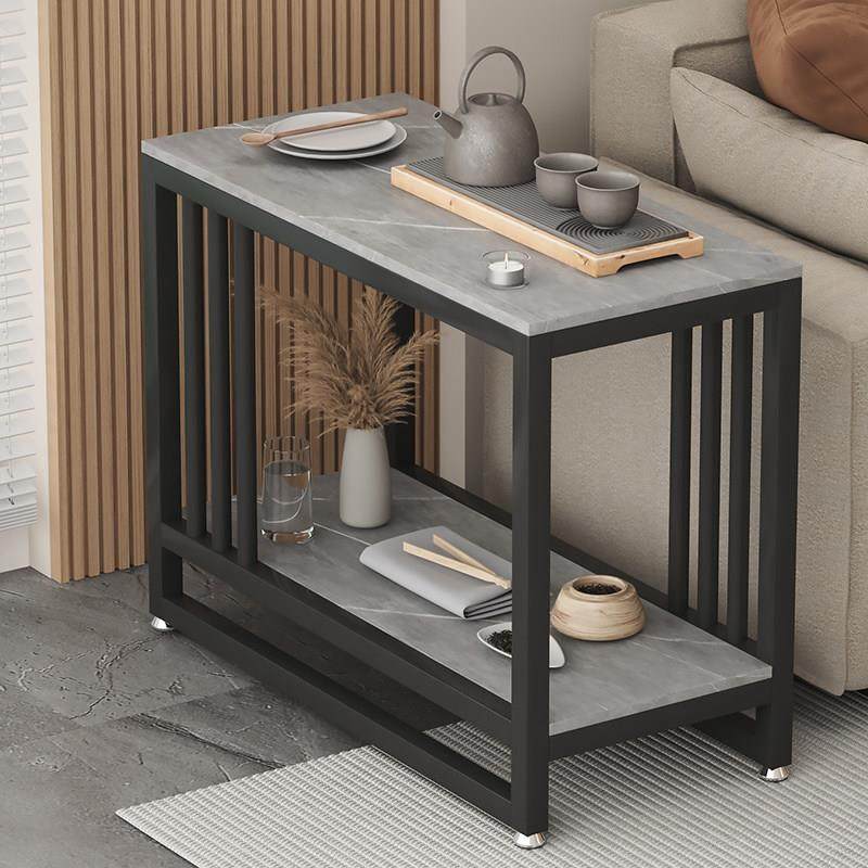 沙发边几可移动岩板边柜现代简约浴室置物架客厅小茶几大理石角几,住宅家具,角几/边几,淘宝优惠券,粉丝福利购,淘宝优惠卷