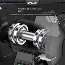 德国精装进口台式磨床小型电动砂轮磨刀机专用磨床家用迷你工具