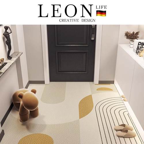 德国入口地垫耐污，耐洗，可擦拭，可切割门厅地毯，Pvc防滑地垫