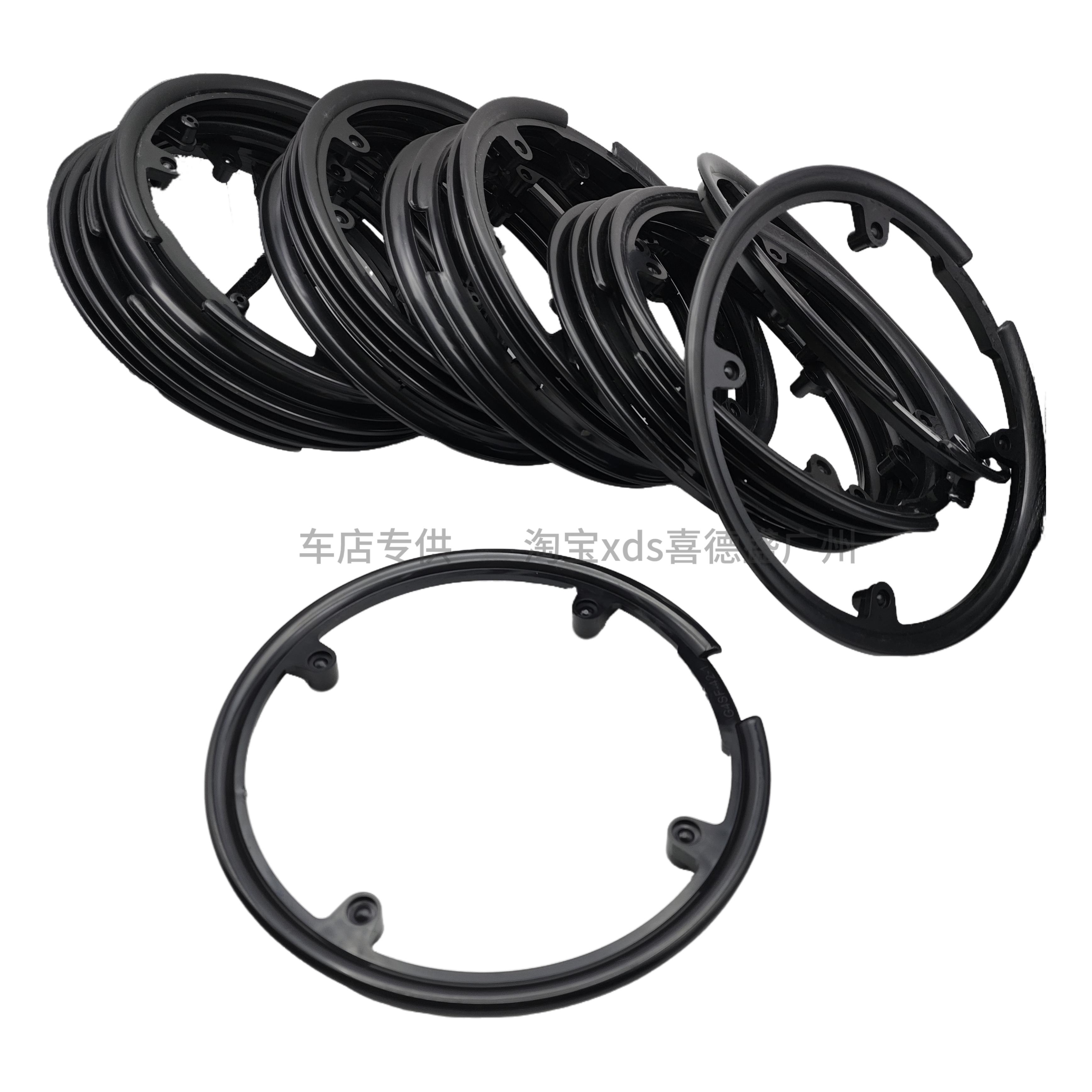 适合喜德盛黑客350 黑客380链条保护罩 牙盘盖 黑客500牙盘保护罩