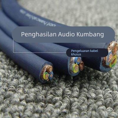 进口瑞士Gotham高芬85015 85025 85055 86215发烧音响电源线85225