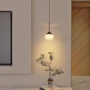 极简卧室床头小吊灯现代简约长吊线 线灯电视背景墙吊灯垂线 线灯