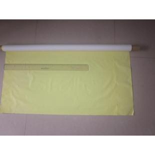 單面黃色復(fù)寫紙卷筒復(fù)寫紙轉(zhuǎn)印紙描圖雕刻刺繡服裝 布用大號20米長
