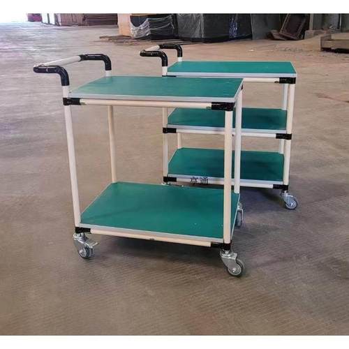 车间防静电周转车物料架精益管多层多功能工具车分拣移动小手推车