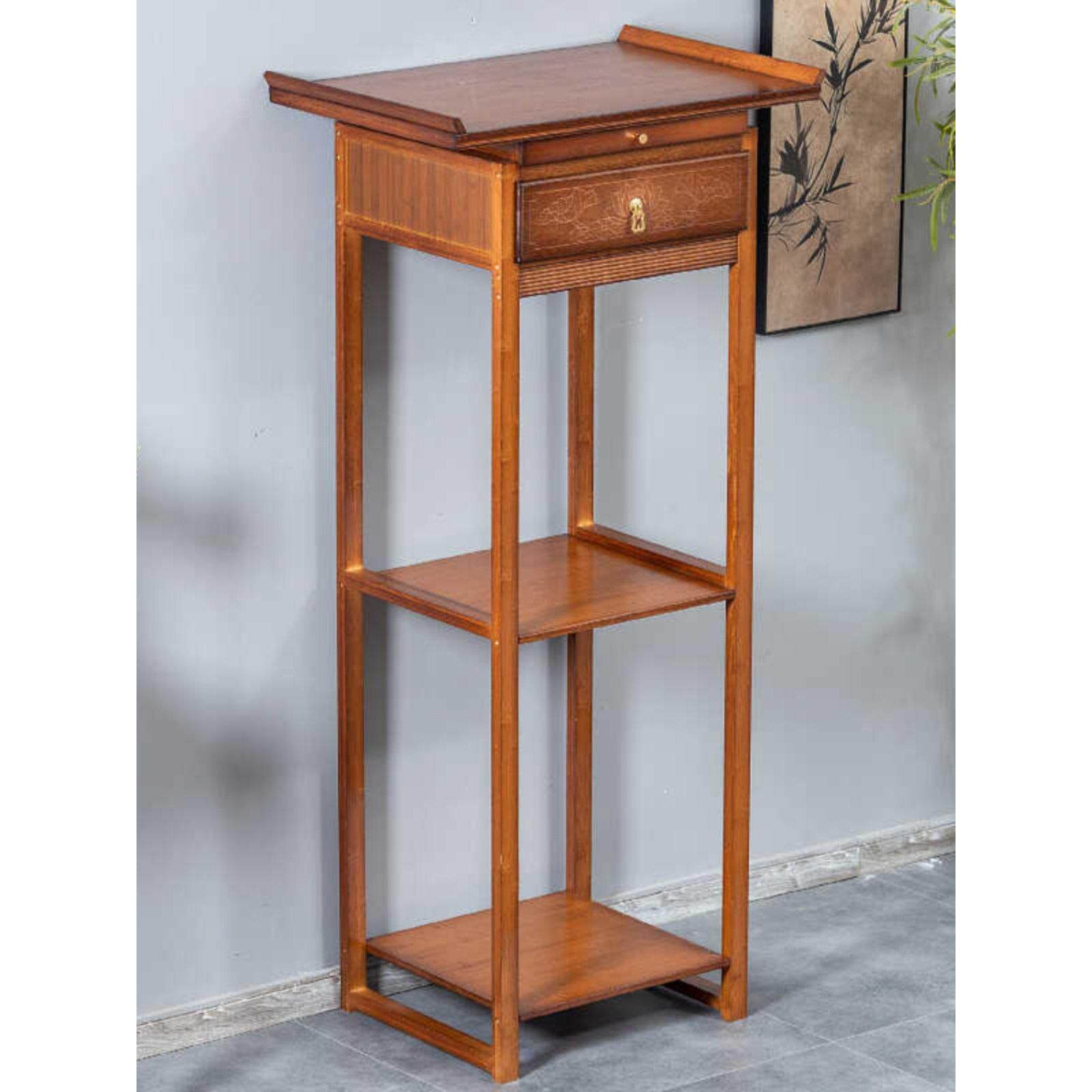 新中式供桌佛龛家用加高供佛神台桌关公供奉桌菩萨财神爷贡桌香案