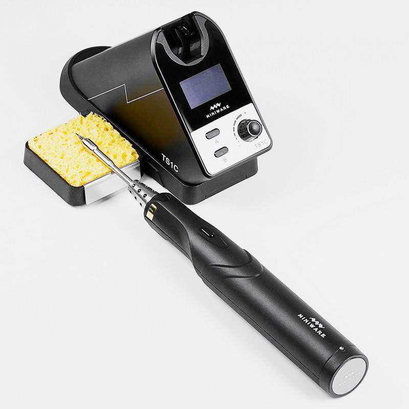 敏维TS1C无线焊台充电式电烙铁电焊笔新型储能式智能台式焊接工具,五金/工具,电烙铁,淘宝优惠券,粉丝福利购,淘宝优惠卷