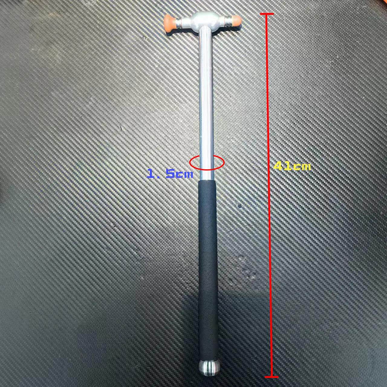 大友速原汽车凹陷修复工具全铝合金修复锤丝牙锤头带2只tpu胶头
