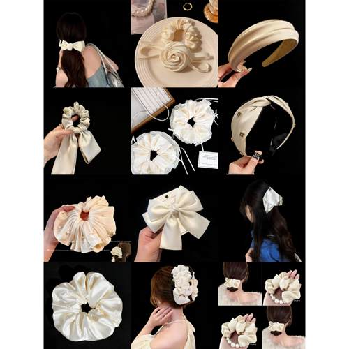【发饰合集】非遗大漆纯手工手作飘漆发饰合集