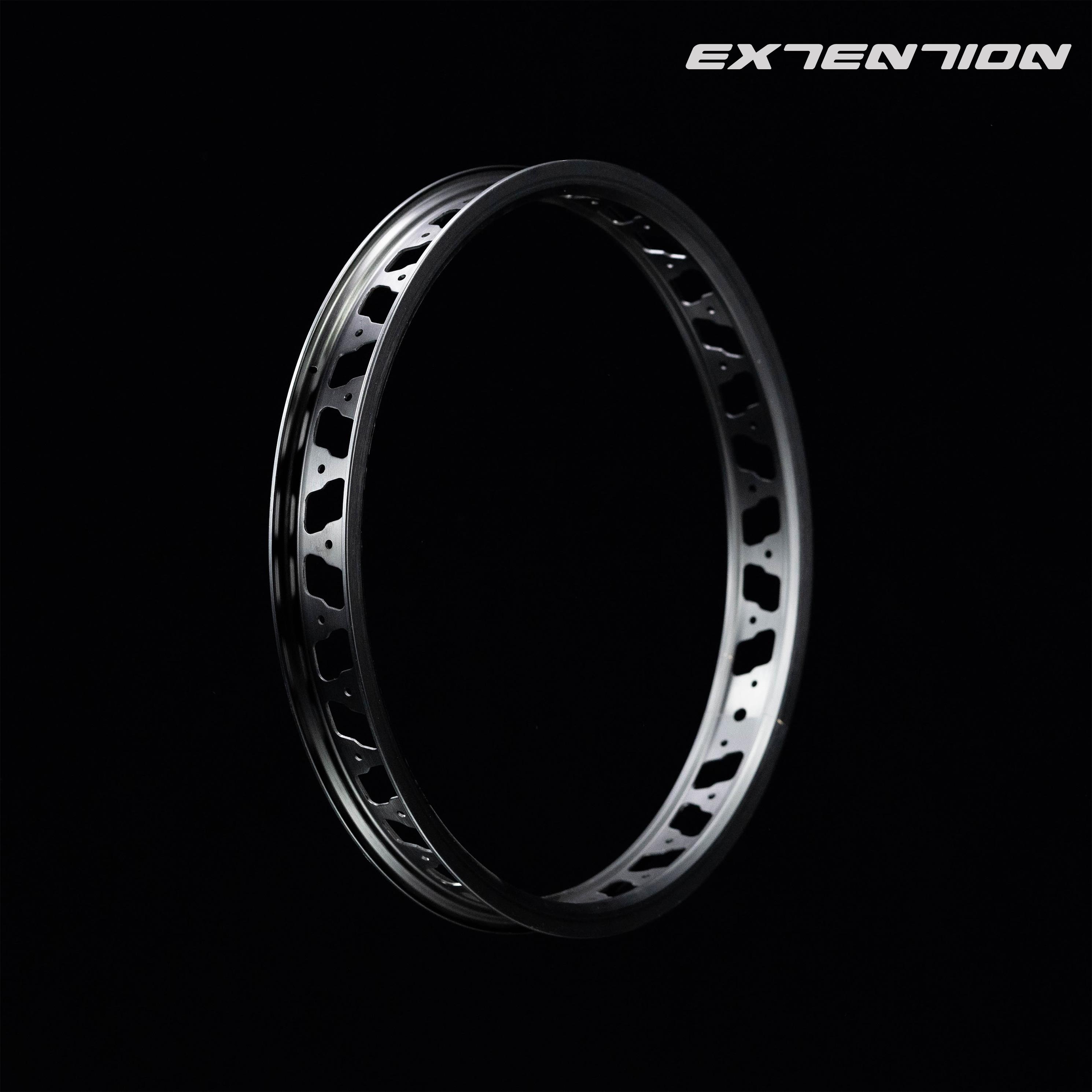 EXTENTION20寸攀爬车圈 攀爬自行车后车圈 后轮圈 32孔车圈
